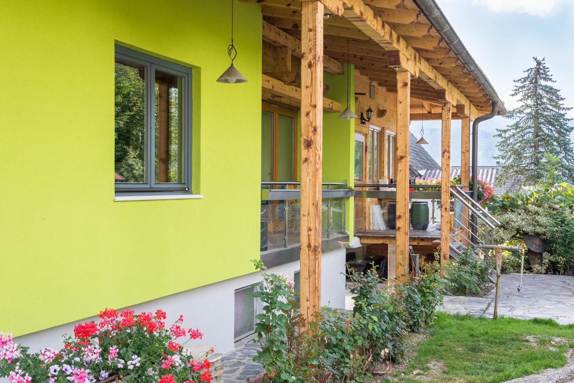 Lorenzer Schlafstubn/Haus Wanderl Sankt Lorenzen im Murztal Buitenkant foto