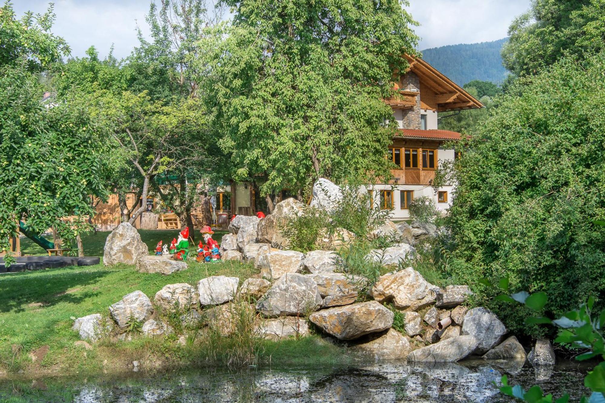 Lorenzer Schlafstubn/Haus Wanderl Sankt Lorenzen im Murztal Buitenkant foto