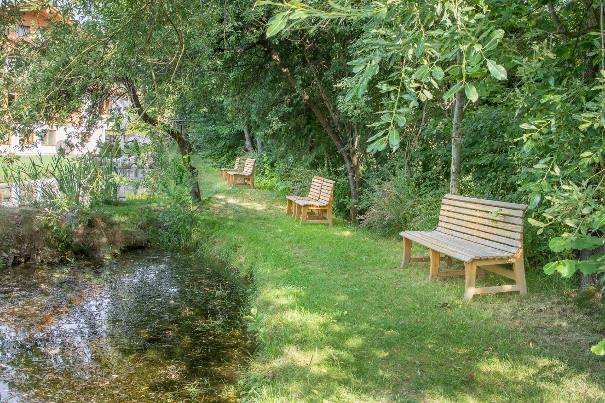 Lorenzer Schlafstubn/Haus Wanderl Sankt Lorenzen im Murztal Buitenkant foto