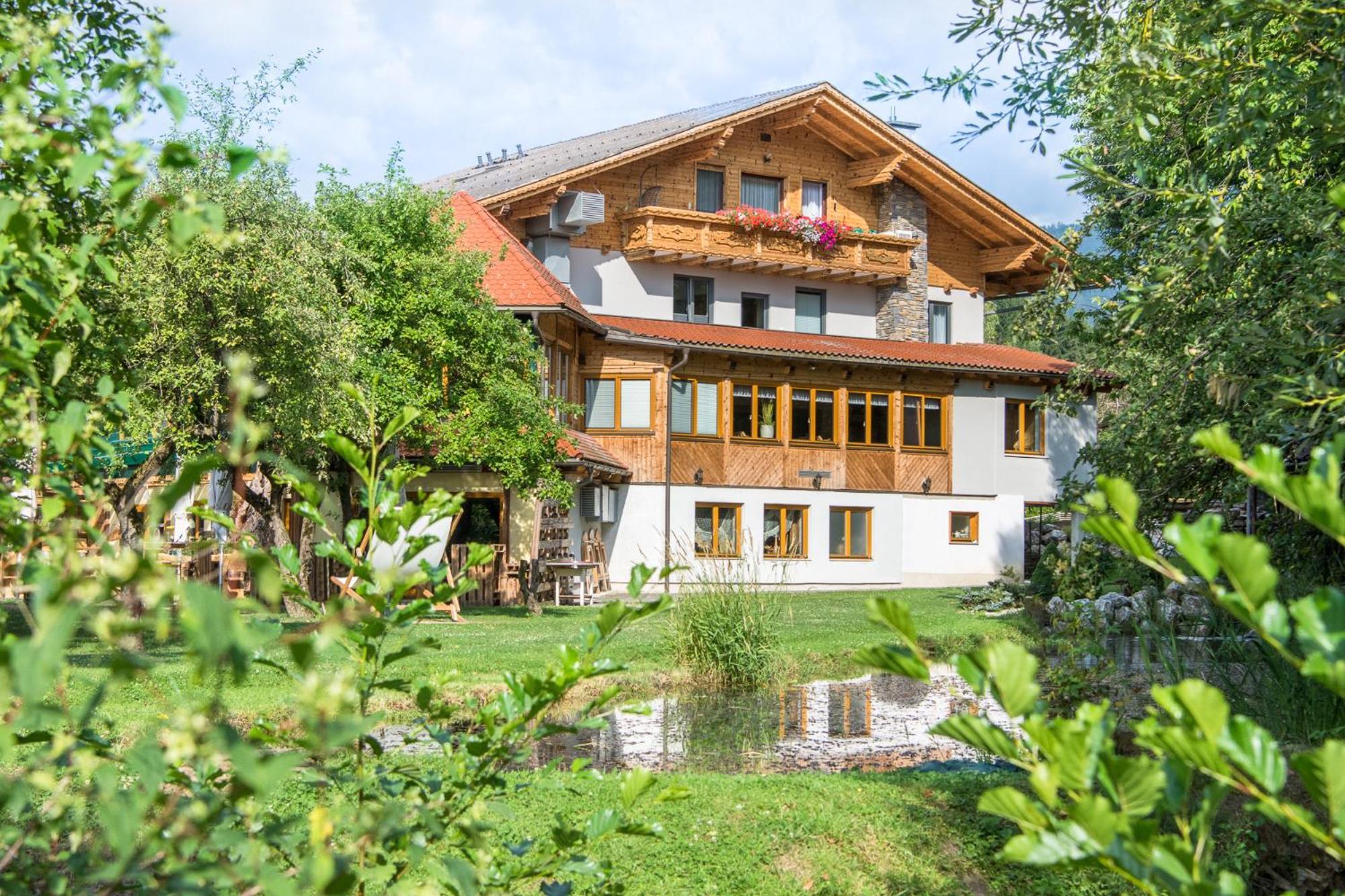 Lorenzer Schlafstubn/Haus Wanderl Sankt Lorenzen im Murztal Buitenkant foto