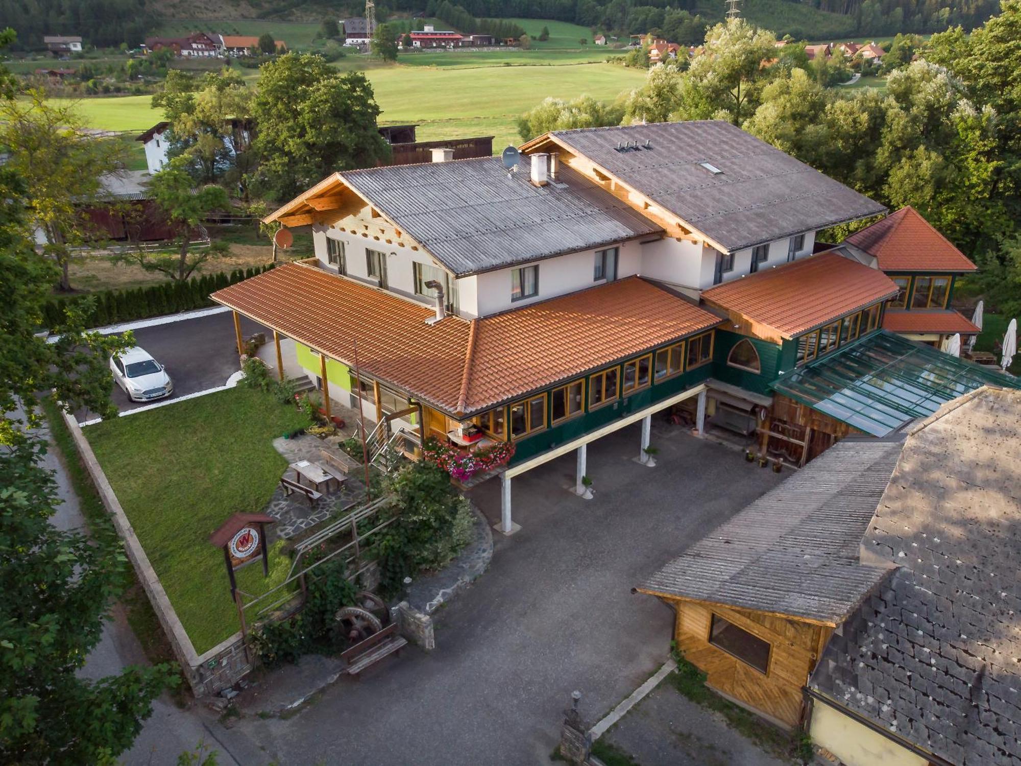 Lorenzer Schlafstubn/Haus Wanderl Sankt Lorenzen im Murztal Buitenkant foto